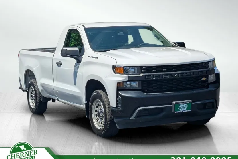 2020 Chevrolet Silverado 1500 Work Truck photo 1