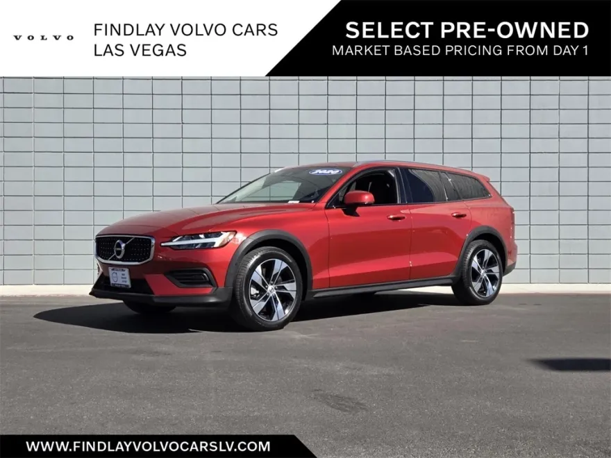 2020 Volvo V60 Cross Country T5 photo 1
