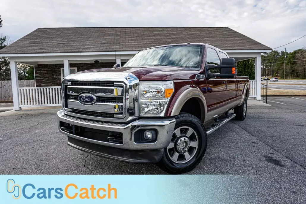 2012 Ford F-250 Lariat photo 1