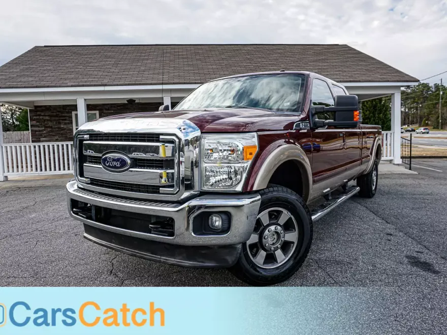 2012 Ford F-250 Lariat photo 1