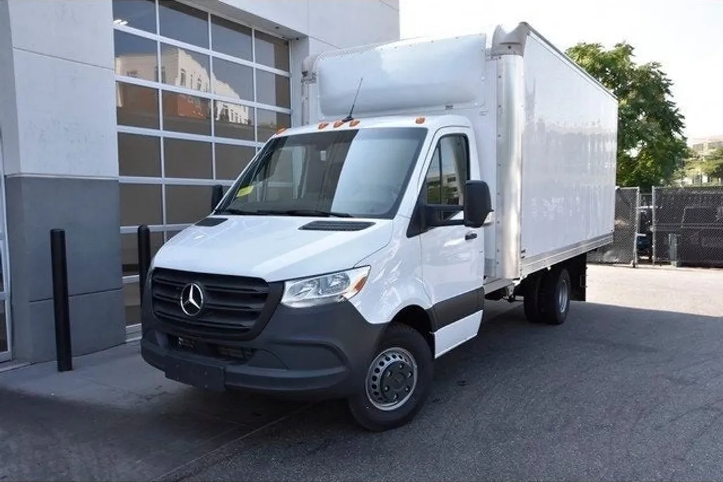 2023 Mercedes Benz Sprinter 4500 Standard Roof Cab Chassis photo 1