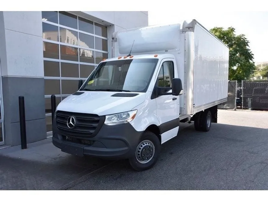 2023 Mercedes Benz Sprinter 4500 Standard Roof Cab Chassis photo 1