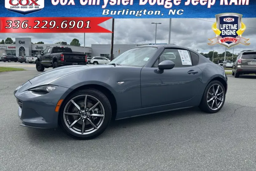 2021 Mazda MX-5 Miata Miata RF Grand Touring photo 1