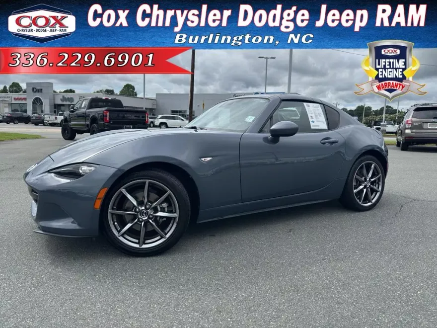 2021 Mazda MX-5 Miata Miata RF Grand Touring photo 1
