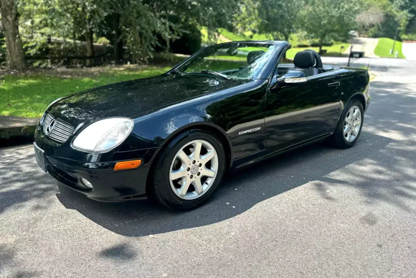 2002 Mercedes Benz SLK Kompressor photo 1