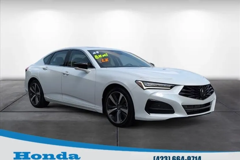 2024 Acura TLX Technology photo 1