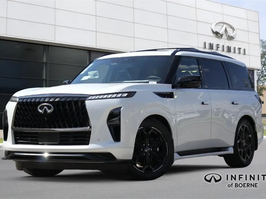 2026 Infiniti QX80 Sensory photo 1