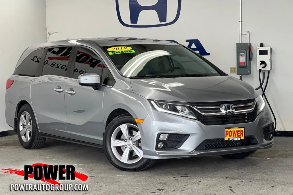 2019 Honda Odyssey EX-L photo 1