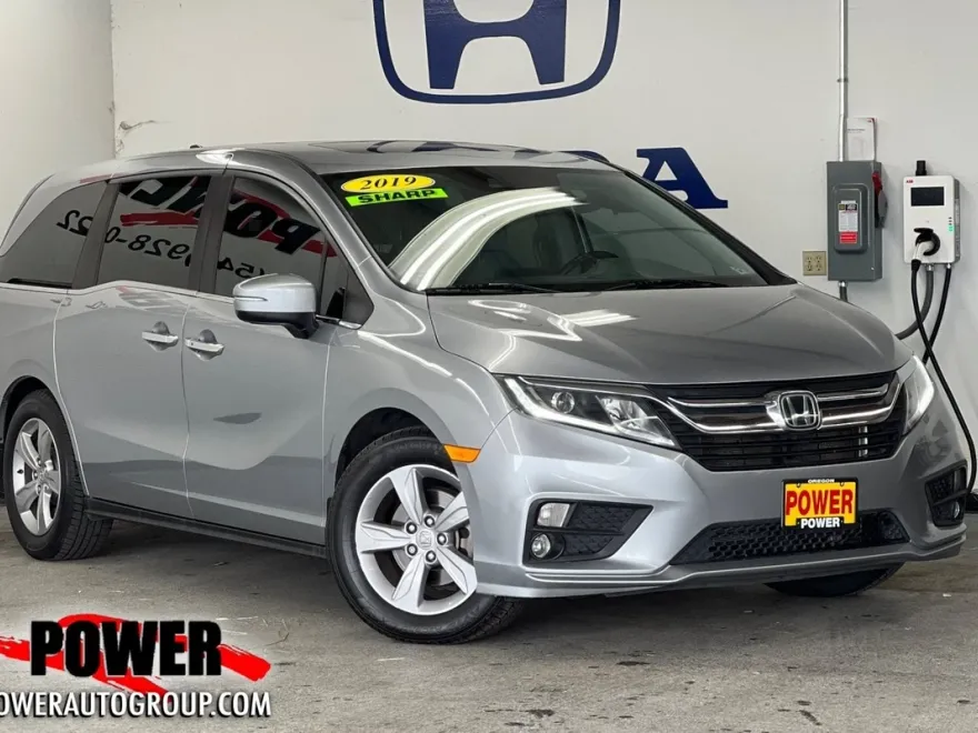 2019 Honda Odyssey EX-L photo 1