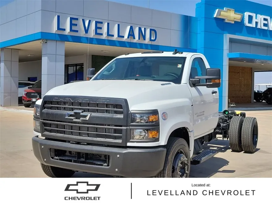 2024 Chevrolet Silverado 5500HD Work Truck photo 1