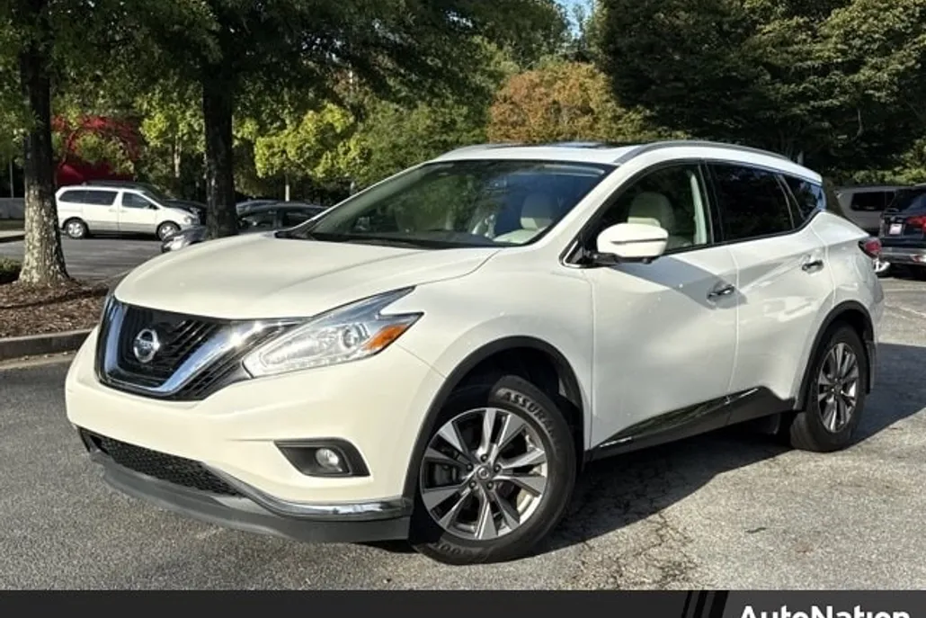2017 Nissan Murano SL photo 1