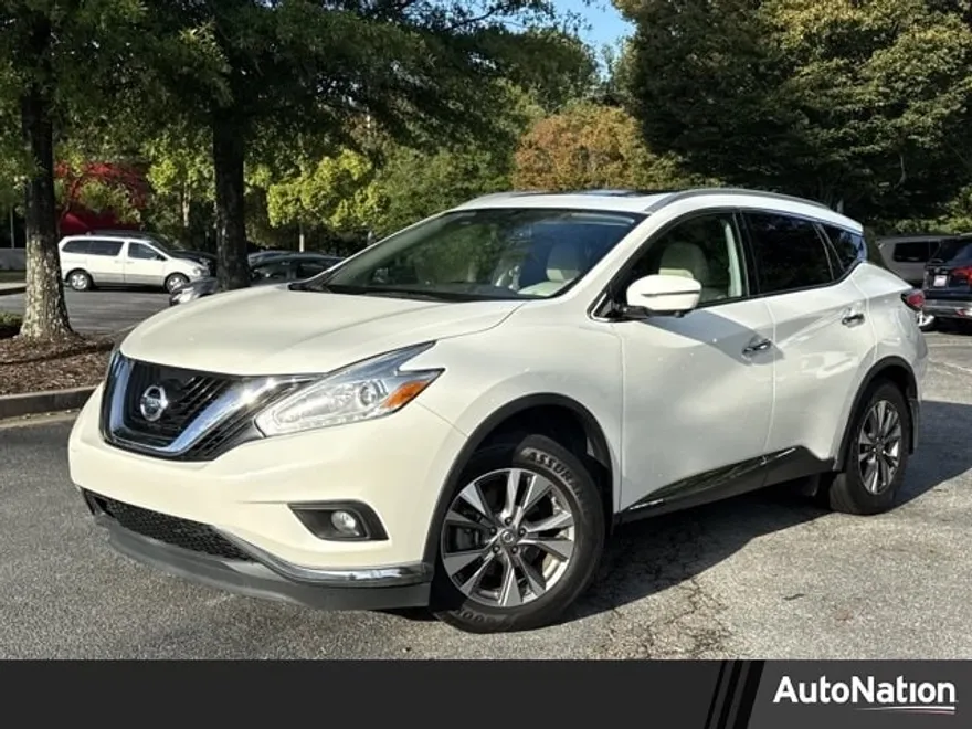 2017 Nissan Murano SL photo 1