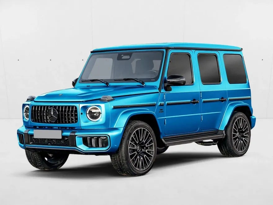 2025 Mercedes Benz G AMG 63 photo 1