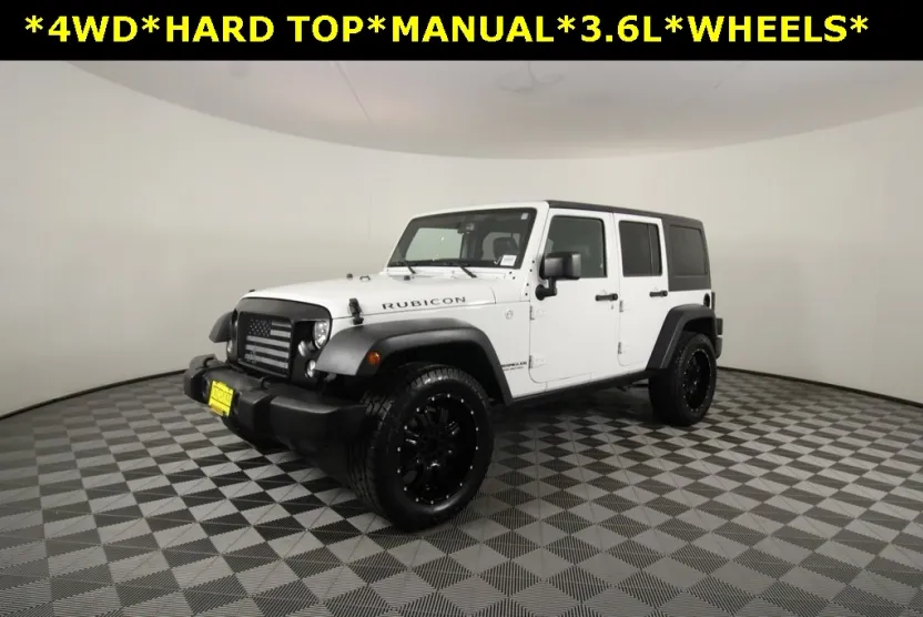 2016 Jeep Wrangler Unlimited Rubicon photo 1