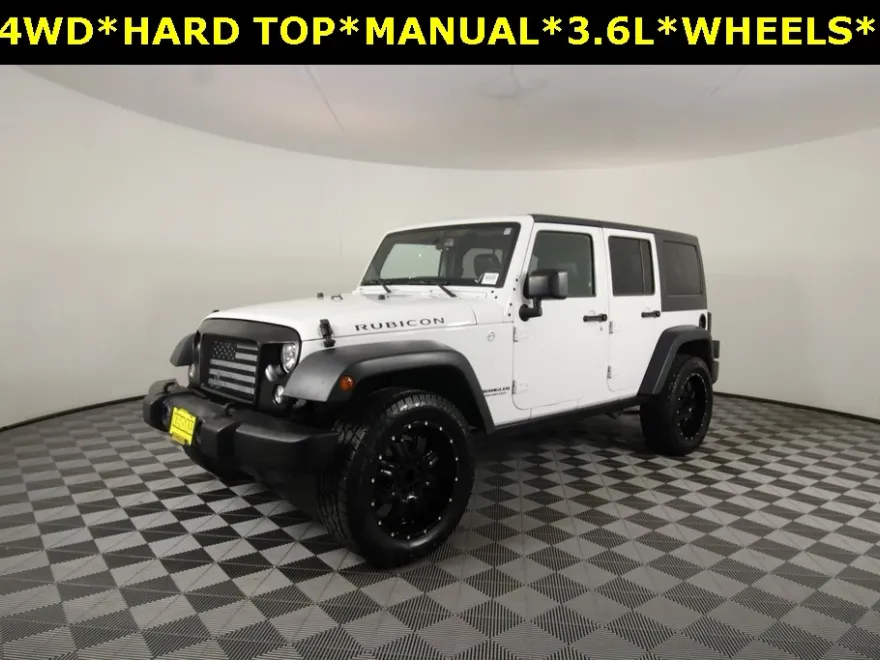 2016 Jeep Wrangler Unlimited Rubicon photo 1