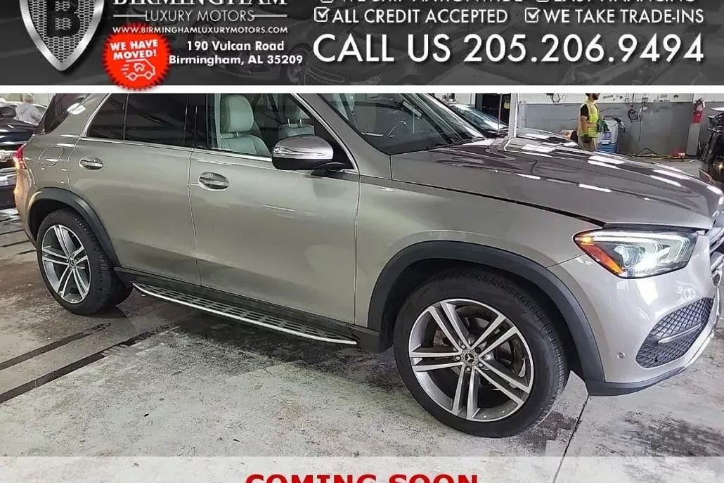 2021 Mercedes Benz GLE 350 photo 1
