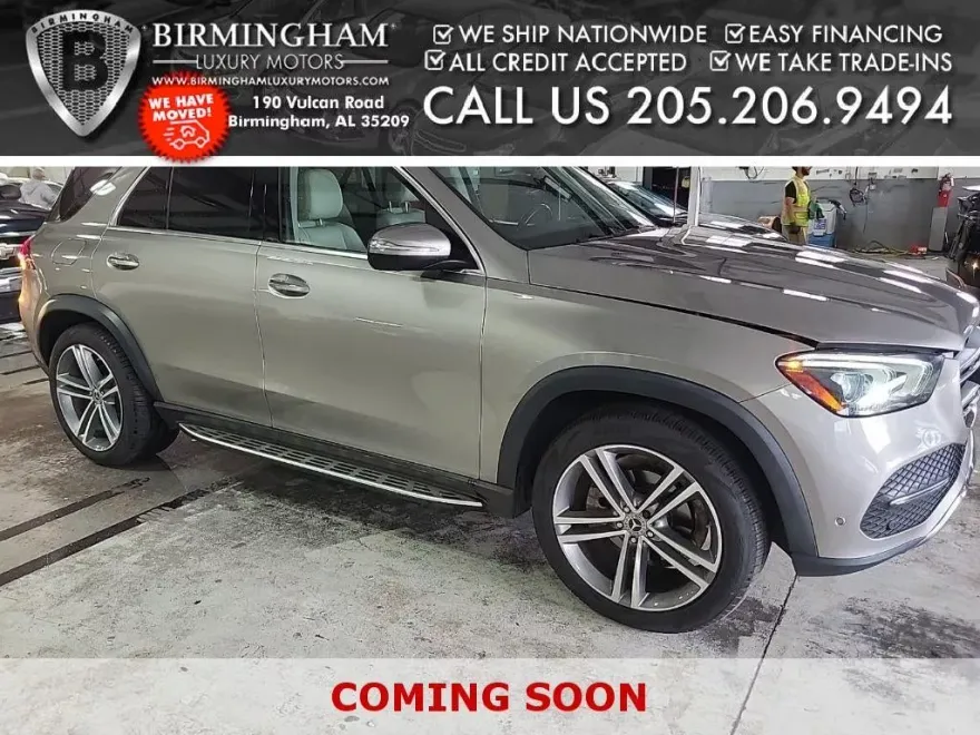 2021 Mercedes Benz GLE 350 photo 1