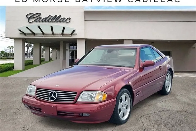 1999 Mercedes Benz SL 500 photo 1