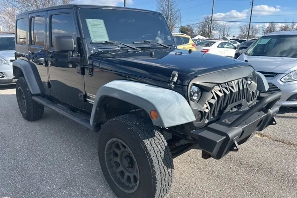 2012 Jeep Wrangler Unlimited Sport photo 1