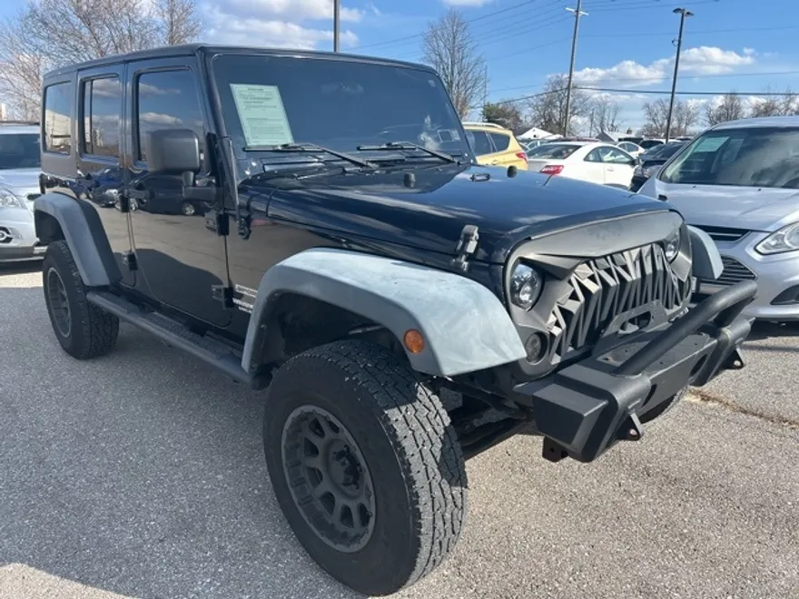 2012 Jeep Wrangler Unlimited Sport photo 1