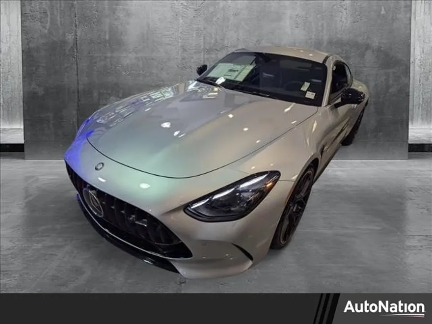 2025 Mercedes Benz AMG GT photo 1