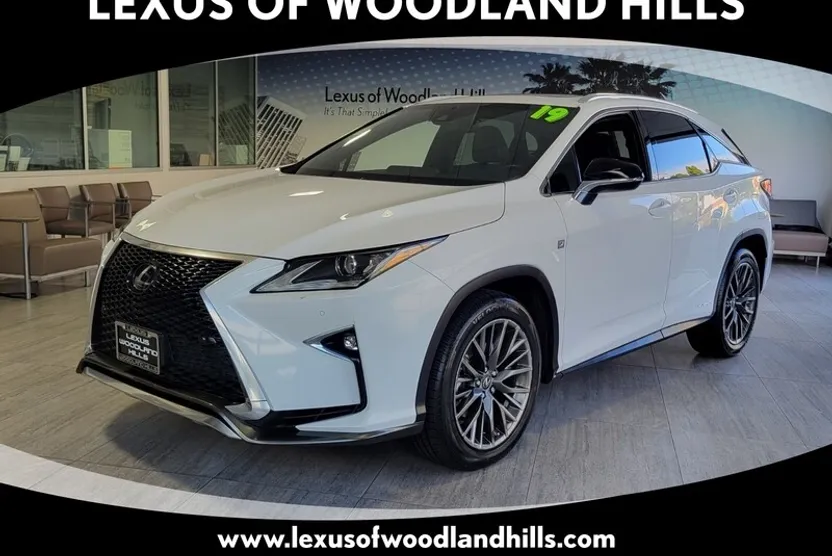 2019 Lexus RX 450h F SPORT AWD photo 1