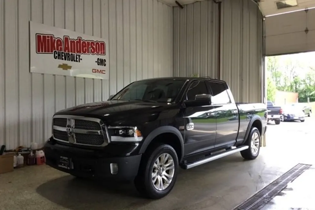 2015 Ram 1500 Laramie Longhorn photo 1