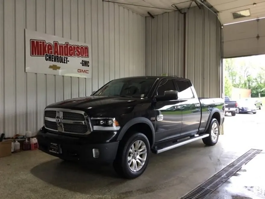 2015 Ram 1500 Laramie Longhorn photo 1