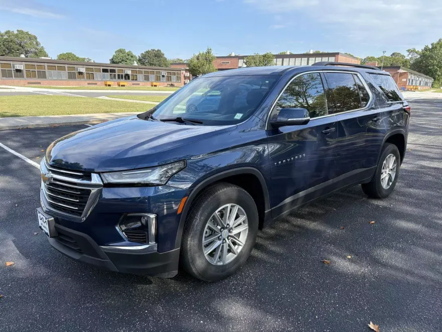 2022 Chevrolet Traverse Cloth photo 1