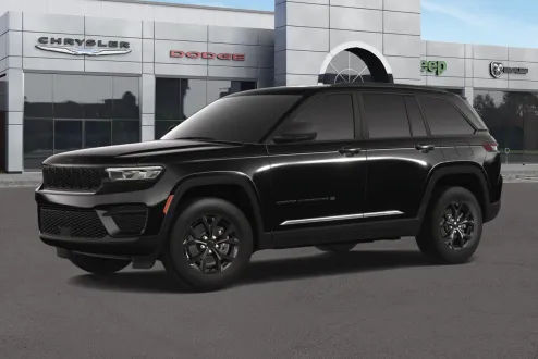 2025 Jeep Grand Cherokee Altitude X photo 2