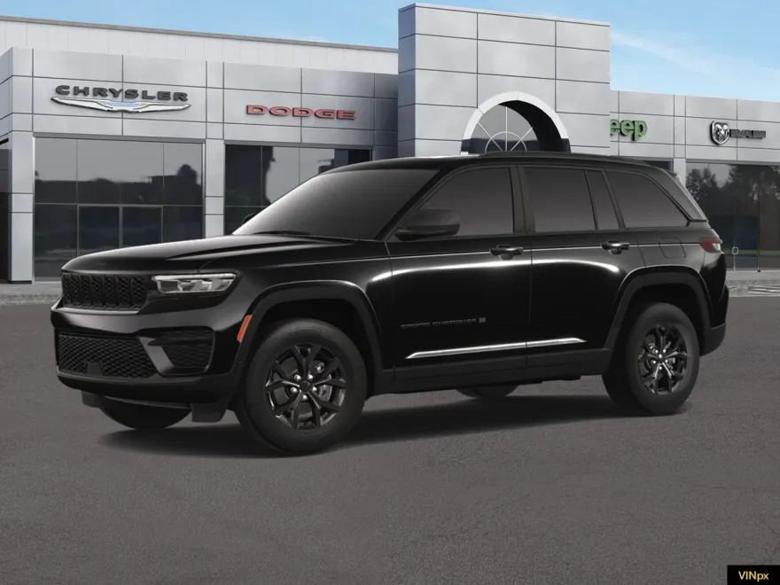 2025 Jeep Grand Cherokee Altitude X photo 2