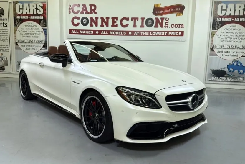 2017 Mercedes Benz C 63 S AMG photo 1