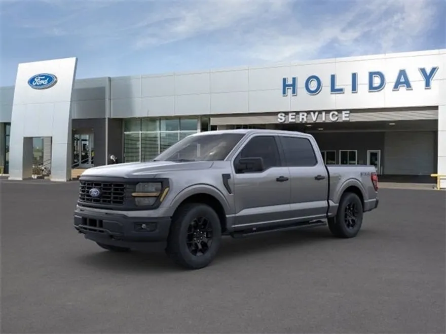 2025 Ford F-150 STX photo 1