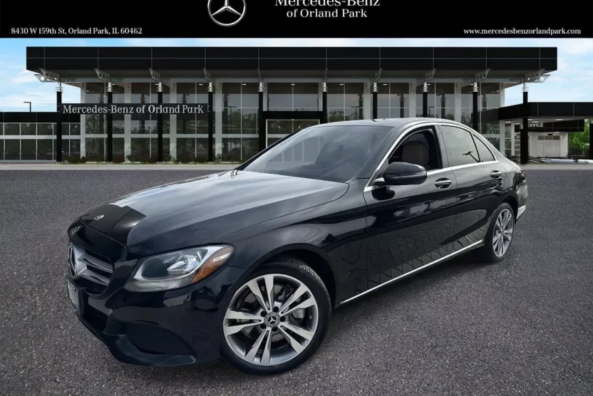 2018 Mercedes Benz C 300 4MATIC photo 1