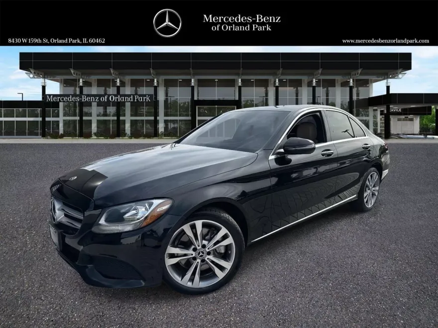 2018 Mercedes Benz C 300 4MATIC photo 1
