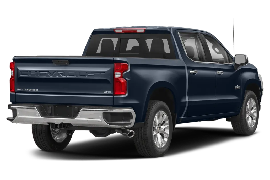 2019 Chevrolet Silverado 1500 LTZ photo 1