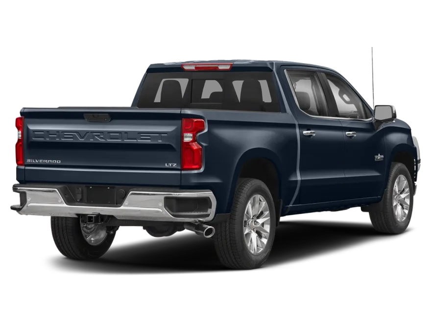 2019 Chevrolet Silverado 1500 LTZ photo 1