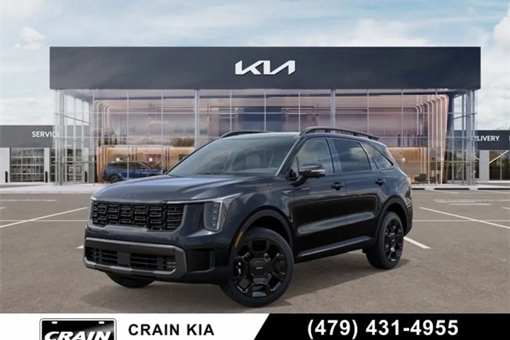 2025 Kia Sorento X-Line SX photo 1
