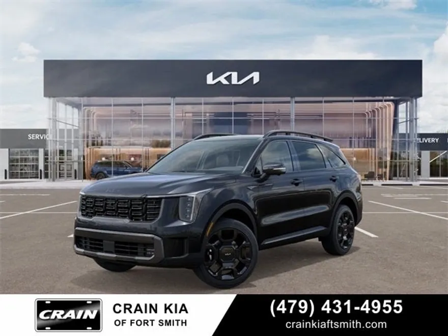 2025 Kia Sorento X-Line SX photo 1