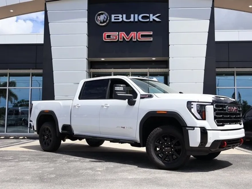 2025 Gmc Sierra 2500 HD AT4 photo 1