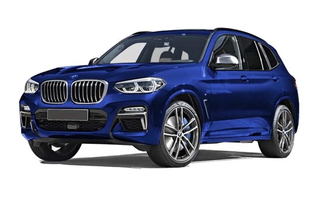 2018 Bmw X3 M40i photo 1