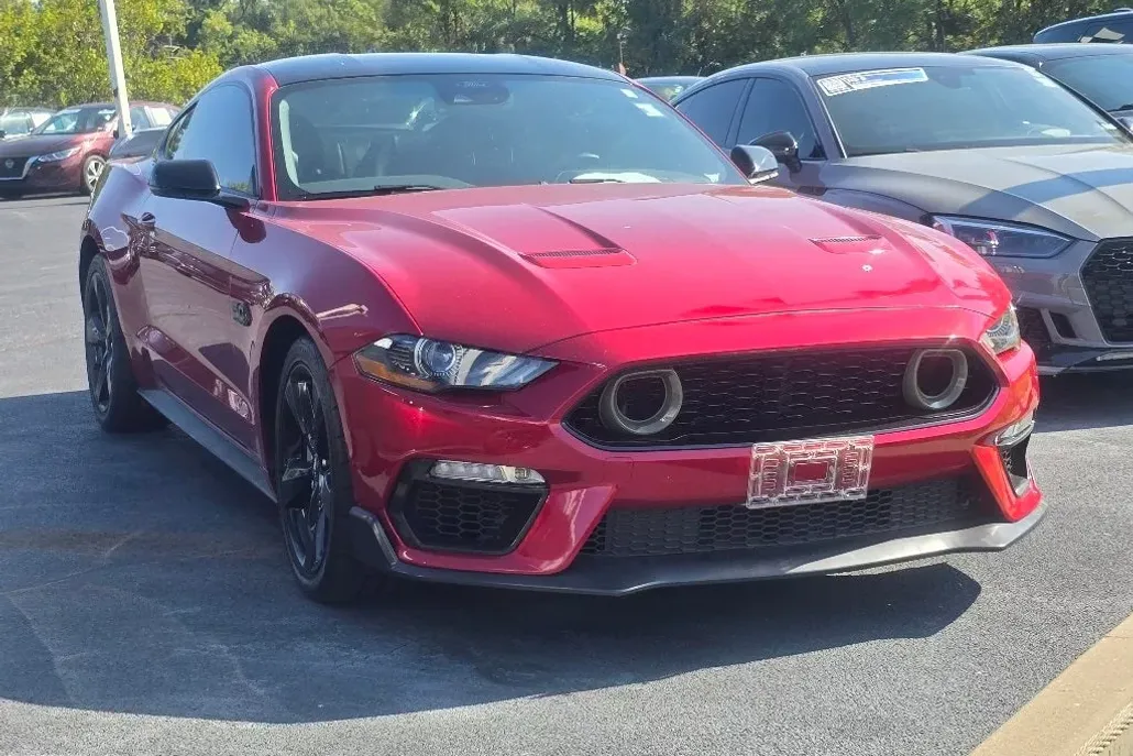 2021 Ford Mustang GT Premium photo 1
