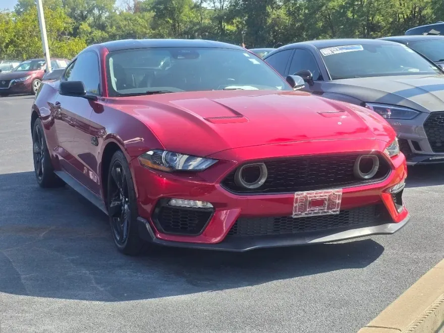 2021 Ford Mustang GT Premium photo 1