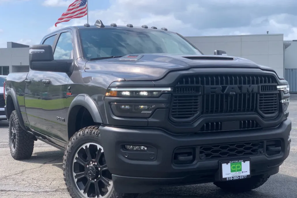 2025 Ram 2500 Power Wagon photo 1
