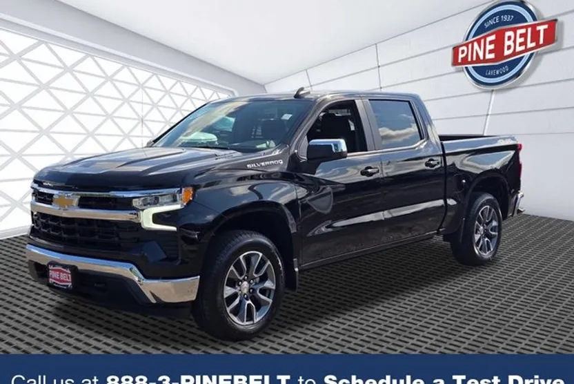 2026 Chevrolet Silverado 1500 LT photo 1