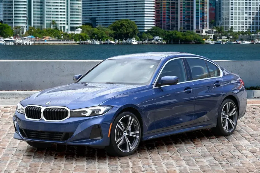 2024 Bmw 330i photo 1
