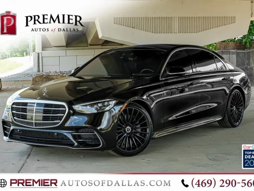 2022 Mercedes Benz S Maybach 500 4MATIC photo 1
