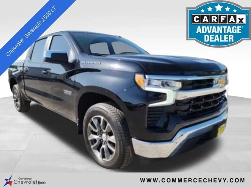 2025 Chevrolet Silverado 1500 LT Texas Edition photo 1