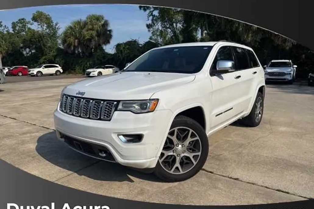 2019 Jeep Grand Cherokee Overland photo 1