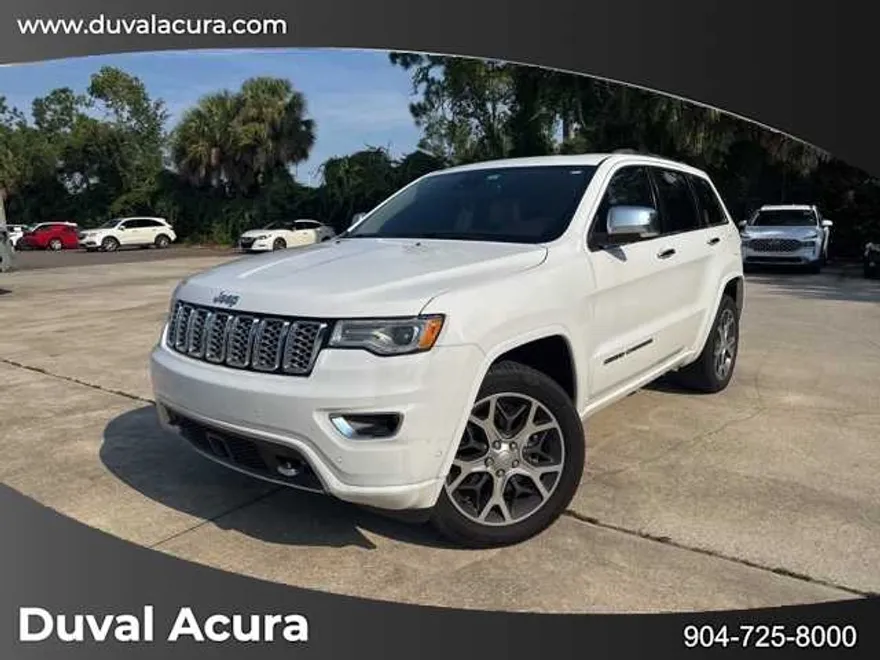 2019 Jeep Grand Cherokee Overland photo 1